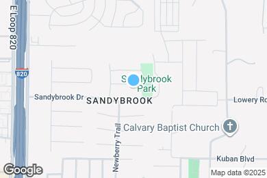 Map image of the property - 7024 Greenview Cir S