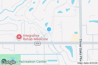 Map image of the property - 21180 Country Creek Dr