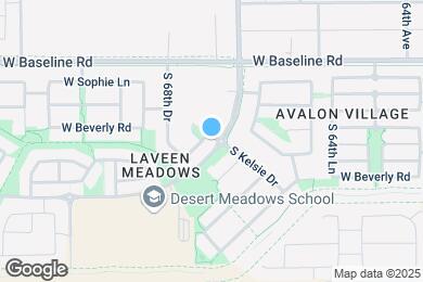 Map image of the property - 6723 W Harwell Rd W