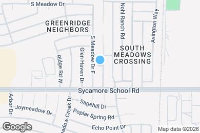 Map image of the property - 7320 Laurelhill Ct S