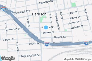 Map image of the property - 422 Sussex St