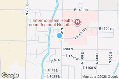 Map image of the property - 1237 N 400 E