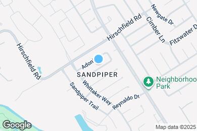 Map image of the property - 4015 Algernon Dr