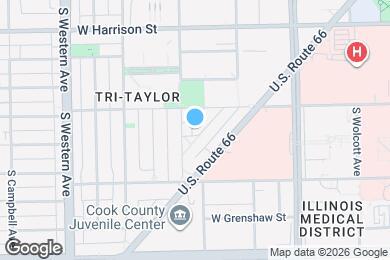 Map image of the property - 2170 W Bowler St