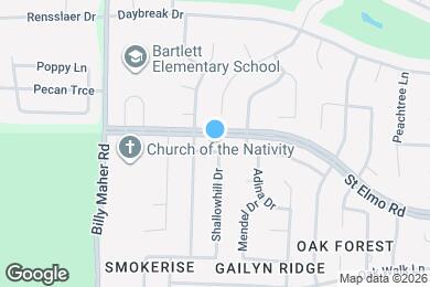 Map image of the property - 6076 N Shallowhill Dr