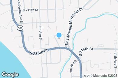 Map image of the property - 21414 5th Pl S