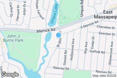 Map image of the property - 19 W Shore Dr