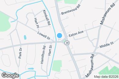 Map image of the property - 7 Lowell St