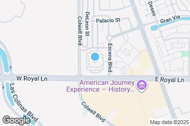 Map image of the property - 6401 Escena Blvd