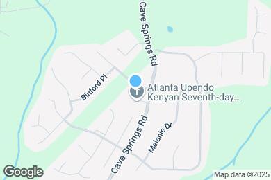 Map image of the property - 1029 Abercorn Way