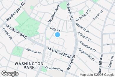 Map image of the property - 40 Catawba St
