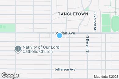 Map image of the property - 1793 Berkeley Ave