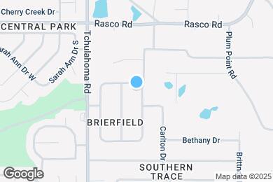 Map image of the property - 7761 Brierfield Dr E