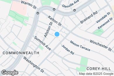 Map image of the property - 37 Woodstock Ave