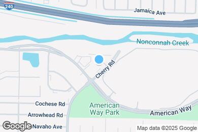 Map image of the property - 2715 Cherry Rd