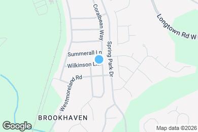 Map image of the property - 1069 Coralbean Way