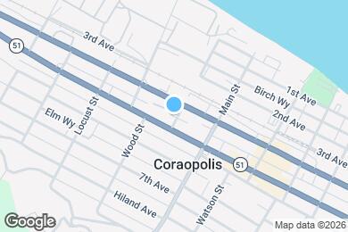 Map image of the property - 410 Kendall St