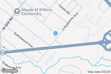 Map image of the property - Dora Court