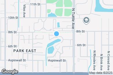 Map image of the property - 2628 Hidden Lake Dr N