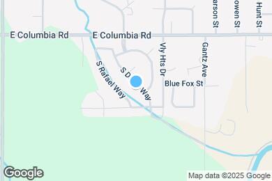 Map image of the property - 8089 S Diego Way