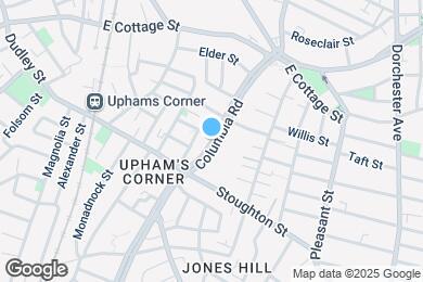 Map image of the property - 620 Columbia Rd