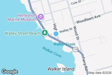 Map image of the property - 120 Hope St