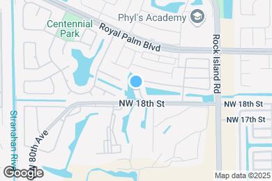 Map image of the property - 1845 Vista Way