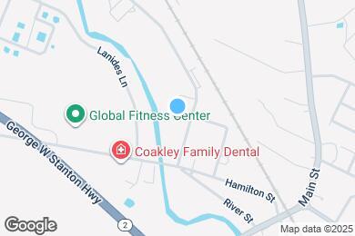 Map image of the property - 44 Crawford St