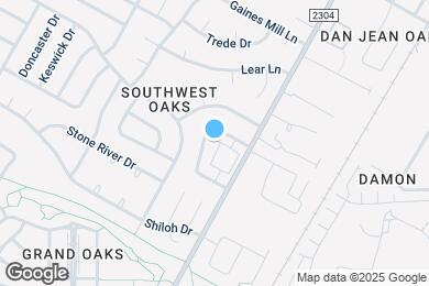 Map image of the property - 7825 Beauregard Cir