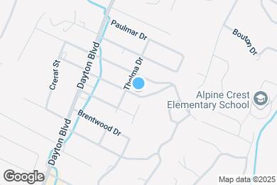 Map image of the property - 105 Orlando Dr