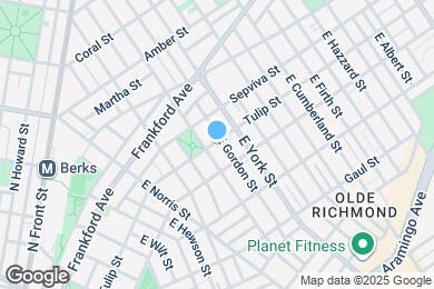 Map image of the property - 2307 Tulip St