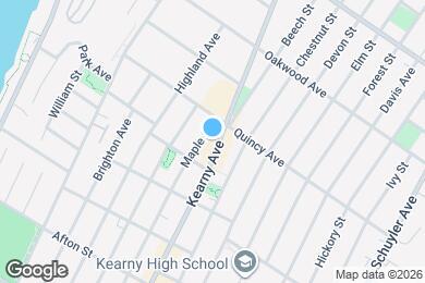 Map image of the property - 431 Kearny Ave