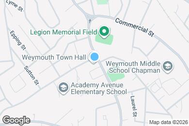 Map image of the property - 75 Middle St