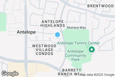 Map image of the property - Antelope Ridge