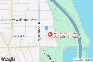 Map image of the property - 2930 N Commonwealth Ave