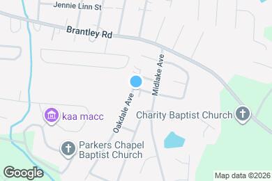 Map image of the property - 2118 Ravendale St