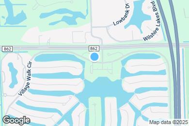 Map image of the property - 3200 Village Walk Cir
