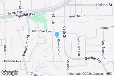 Map image of the property - 354 Rexview Dr