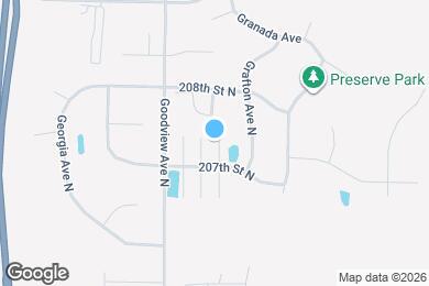 Map image of the property - 6398 207th St N