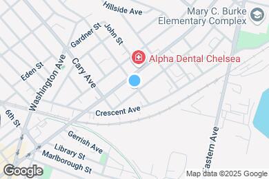 Map image of the property - 87 Parker St