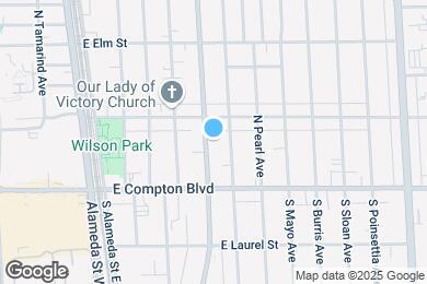 Map image of the property - 212 N Santa Fe Ave