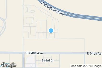 Map image of the property - 21244 E 65th Dr