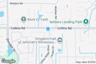 Map image of the property - 7636 Collins Ridge Blvd