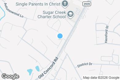Map image of the property - 2819 Curbstone Ln