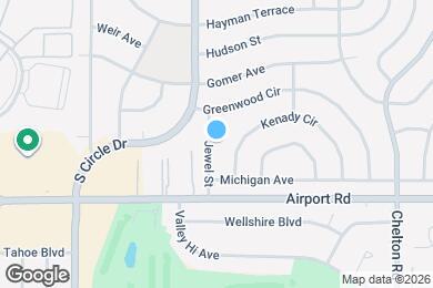 Map image of the property - 321 Jewel St