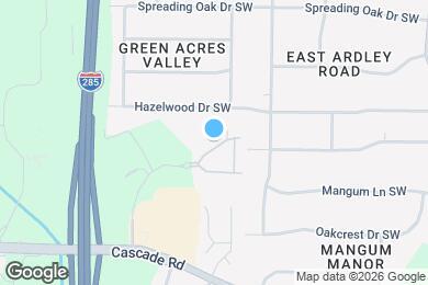 Map image of the property - 3345qq Regent Pl SW