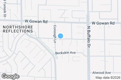 Map image of the property - 3477 N Stature Ct