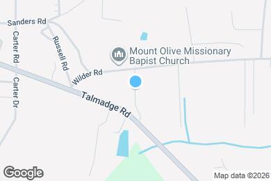 Map image of the property - 127 Morningside Dr