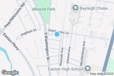 Map image of the property - 313 Linden Ave