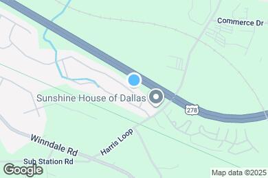 Map image of the property - 118 Silver Fox Trail